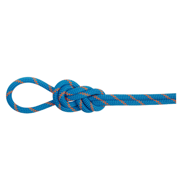 Lina Mammut 8.0 Alpine Eco Dry Rope 50623 ocean-vibrant orange
