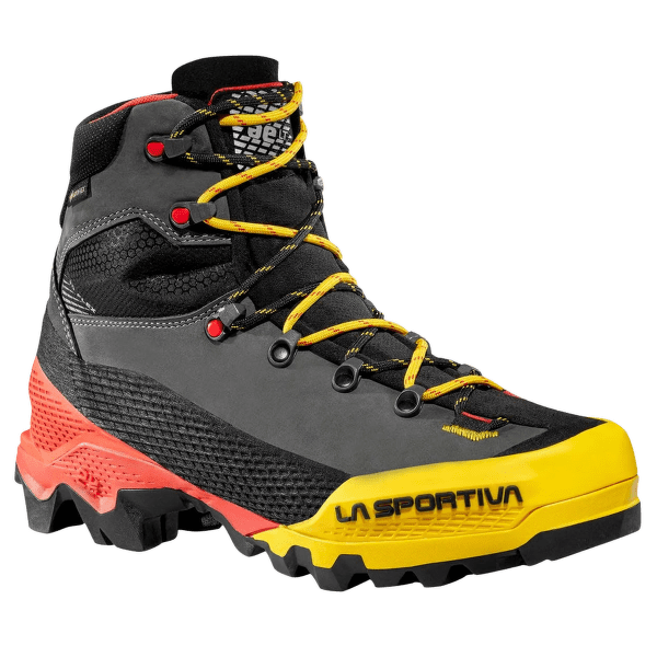 Buty La Sportiva Aequilibrium LT GTX Black/Yellow