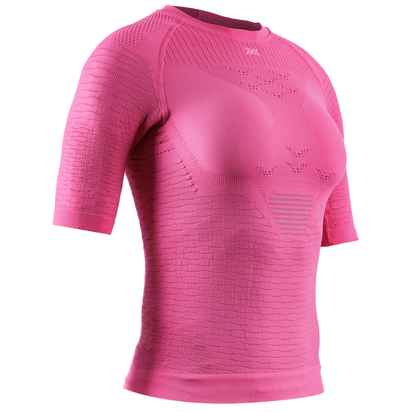 Koszulka z krótkim rękawem X-Bionic X-BIONIC® EFFEKTOR SHIRT SS WOMEN NEO PINK/X WHITE