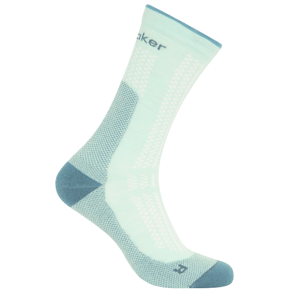 Skarpety Icebreaker Merino Hike+ Ultralight Crew Men MINT/BLUE ASH