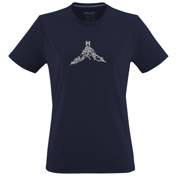 Koszulka z krótkim rękawem Millet Cimai Climb TS SS Women SAPHIR NEW