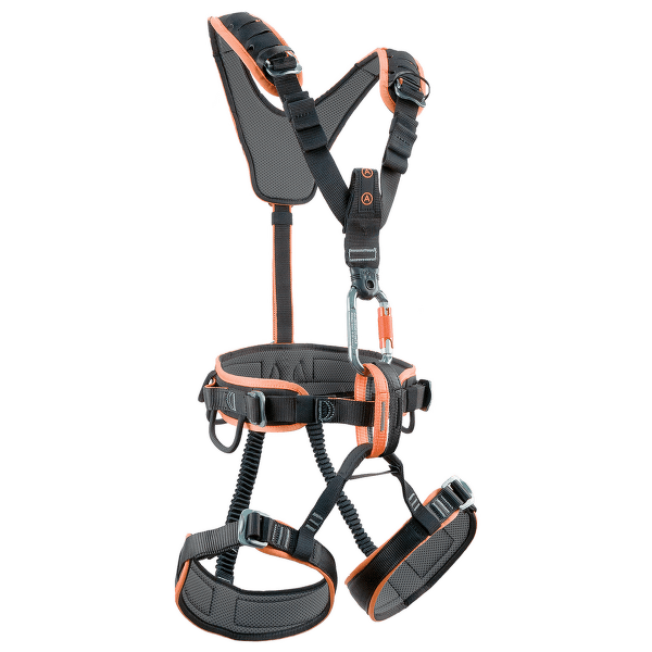 Siodło Rock Empire Equip oranžová 018