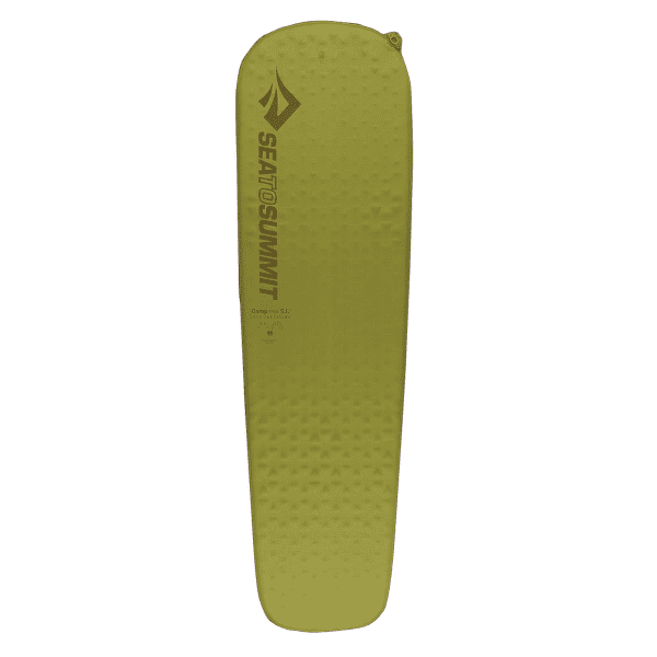 Karimata Sea to Summit Camp Mat Self Inflating Mat Rectangular Regular Wide Olive