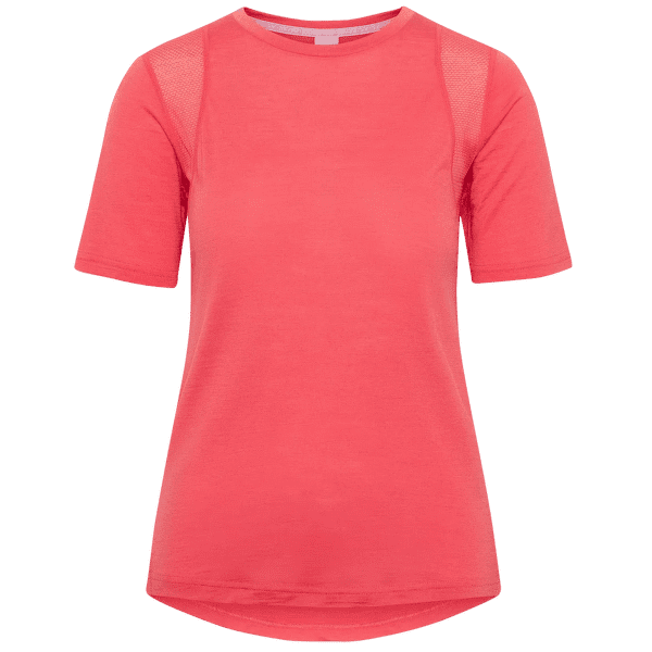 Koszulka z krótkim rękawem Kari Traa Embla Wool Tee Women CANDY/LIGHT RED