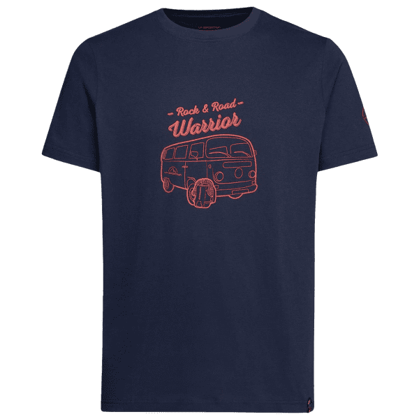 Koszulka z krótkim rękawem La Sportiva VAN T-SHIRT Men Night Sky_B46B46