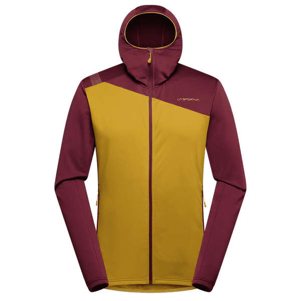 Bunda La Sportiva COSMIC THERMAL HOODY MEN Savana/Redwood