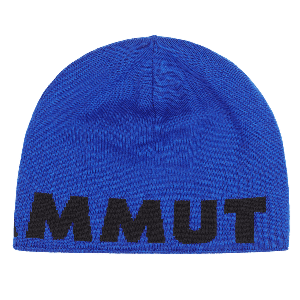 Czapki Mammut Mammut Logo Beanie 50644 eiger blue-black