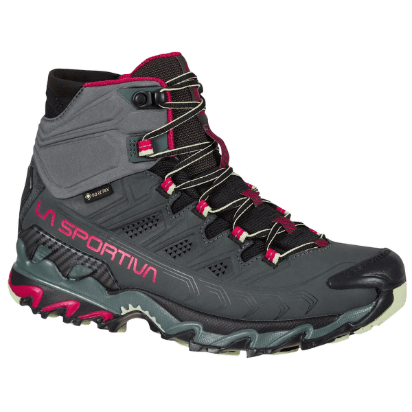 Buty La Sportiva Ultra Raptor II Mid Leather Wide GTX Women Charcoal/Cerise