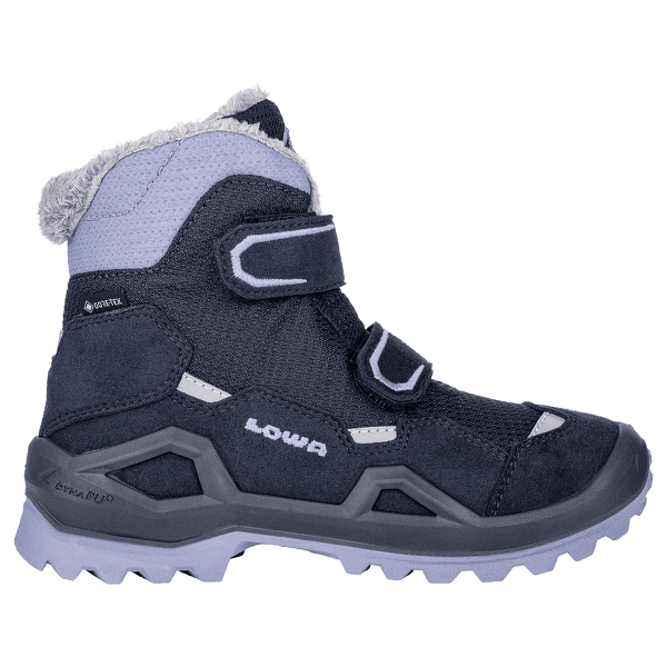 Buty Lowa Milo Evo GTX Mid JR 36 - 40 navy/lavnder