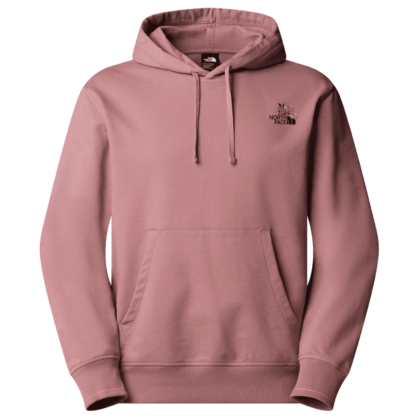 Bluza The North Face FLOWER DOME RELAXED HD SWEATSHIRT-GPH NOSTALGIA ROSE