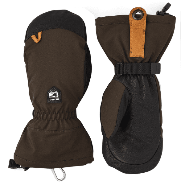 Rękawice Hestra Highland - mitt Dark forest