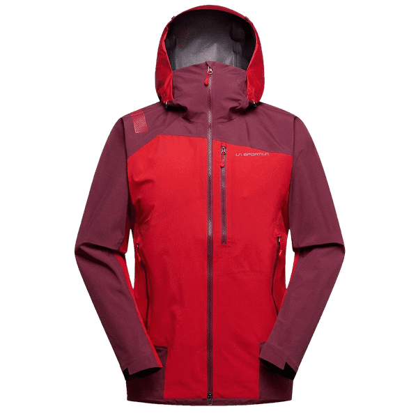 Kurtka La Sportiva ALPINE GUIDE GTX PERFORMANCE JACKET MEN Mountain Red/Redwood