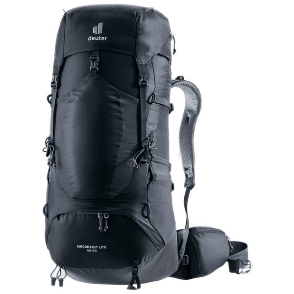 Plecak deuter Aircontact Lite 40 + 10 black-graphite