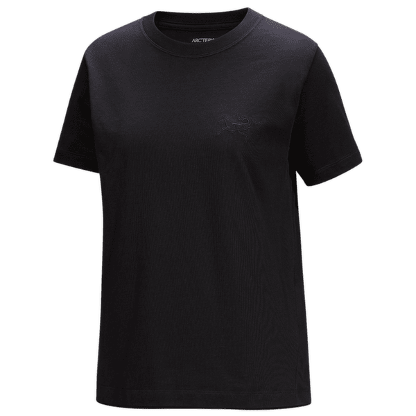 Koszulka z krótkim rękawem Arcteryx Kragg Cotton Little Bird Crew SS Women Black/Black