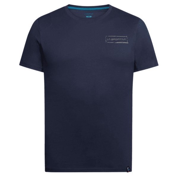 Koszulka z krótkim rękawem La Sportiva MANTRA T-SHIRT Men Night Sky/Cypress
