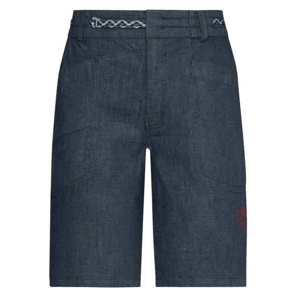 Szorty La Sportiva SIERRA ROCK SHORT Men Night Sky/Mountain Red