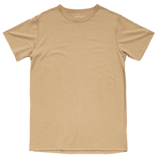 Koszulka z krótkim rękawem Devold Breeze Plus Merino 200 T-Shirt Men 687A  OAT