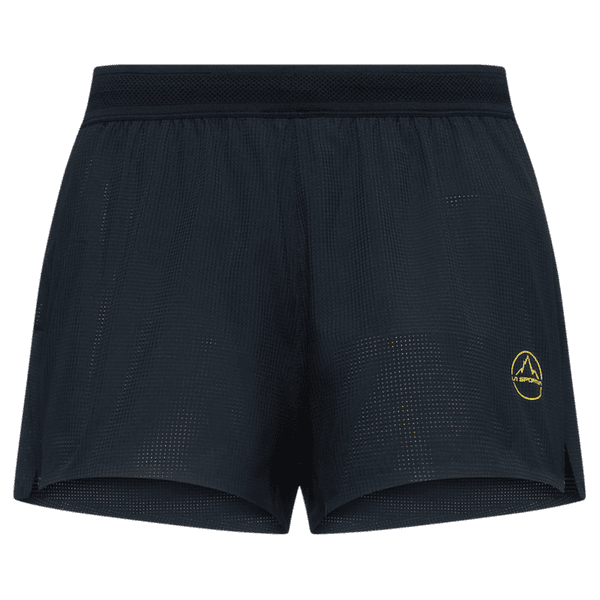 Szorty La Sportiva PURE 3" SHORT Men Black/Yellow