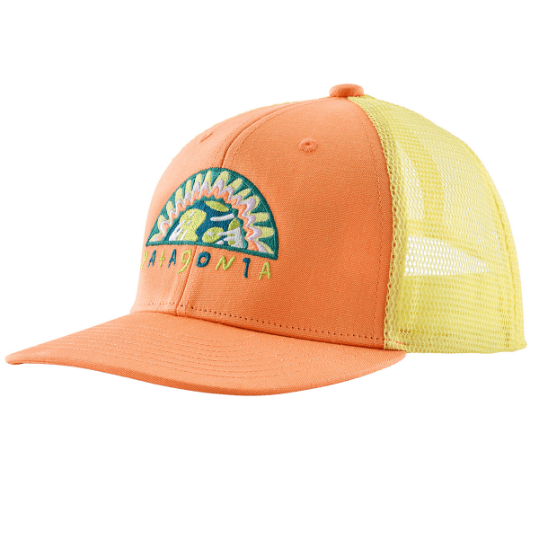 Czapka Patagonia Trucker Hat Kid Kids Planet: Peach Sherbet