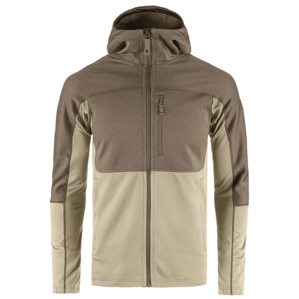 Bluza Fjällräven Abisko Trail Fleece Men Fossil-Suede Brown