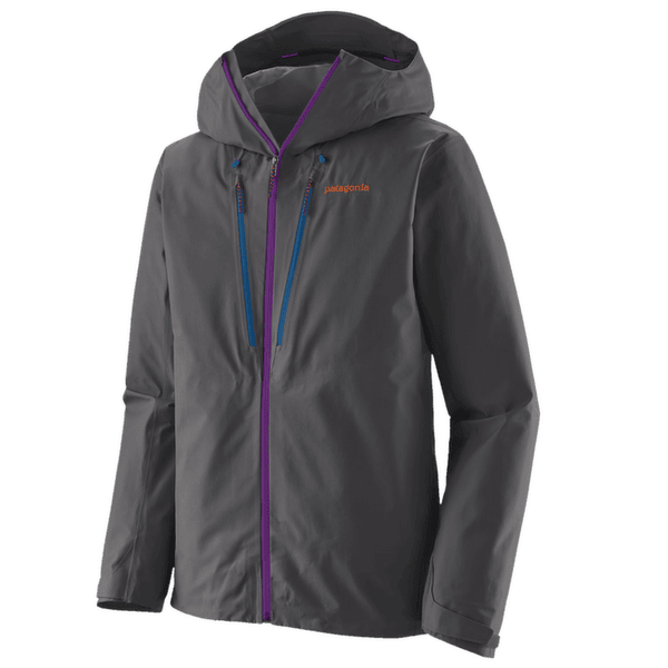 Bunda Patagonia Triolet Jacket Men Forge Grey w/P6 Blue