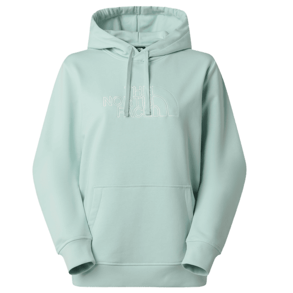 Bluza The North Face Drew Peak Light Hoodie Women MOM OPAL FROST/WHITE DUNE