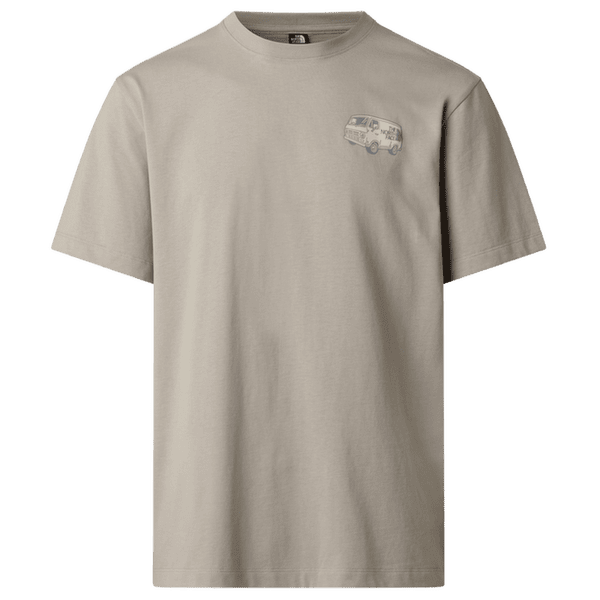 Koszulka z krótkim rękawem The North Face Van Life Relaxed Short Sleeve Tee-Graphic Men 2MB STONE SLAB