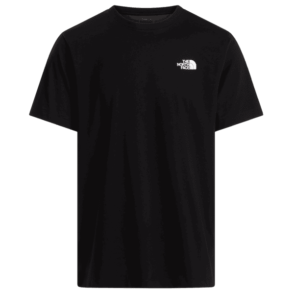 Koszulka z krótkim rękawem The North Face Evolution Box NSE Regular Short Sleeve Men TNF BLACK/TNF WHITE