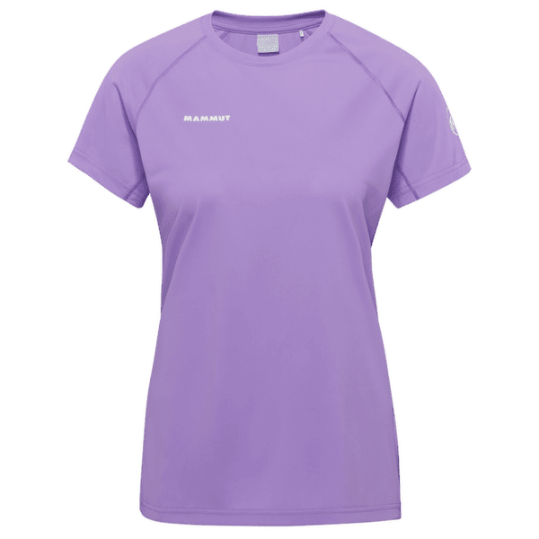 Koszulka z krótkim rękawem Mammut MAMMUT DUCAN FL T-SHIRT WOMEN 6434 lavandin