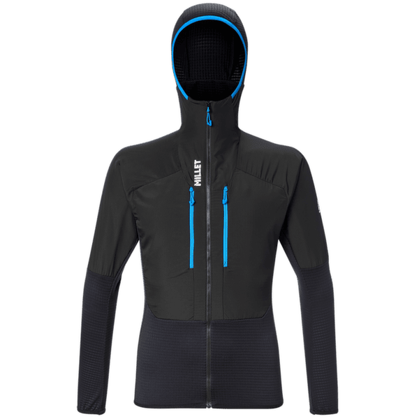 Kurtka Millet PARMELAN HYBRID HOODIE Men NOIR NEW