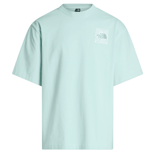 Koszulka z krótkim rękawem The North Face Sun Oversize Short Sleeve Tee-Graphic Men G70 OPAL FROST