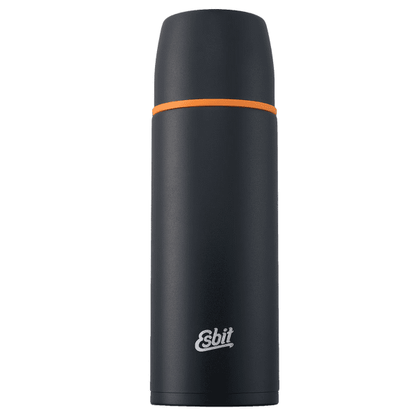 Termos Esbit Vacuum bottle 1000 ml black/orange Black