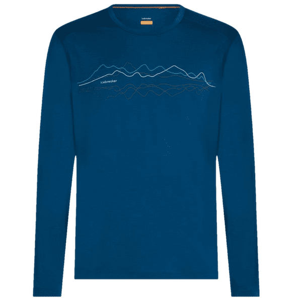 Koszulka z długim rękawem Icebreaker Merino 200 Oasis LS Crewe Icebreaker Men ATLANTIS