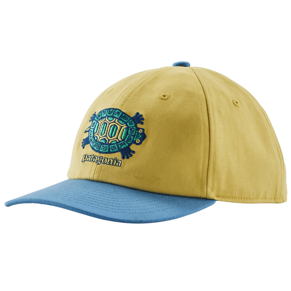 Czapka Patagonia Funhoggers Hat Kids Island Turtle: Limestone Yellow