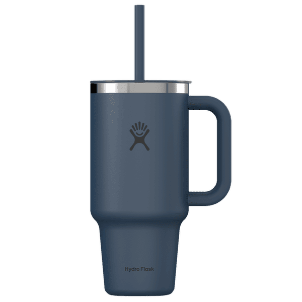 Termokubek Hydro Flask 32 OZ TRAVEL TUMBLER CLEAR LID Harbor Blue