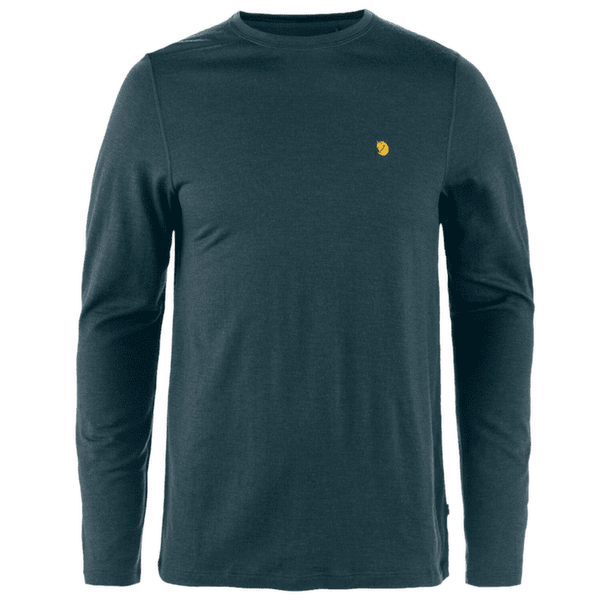 Koszulka z długim rękawem Fjällräven Bergtagen Merino 190 LS Men Mountain Blue