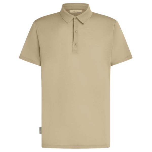 Koszulka polo Icebreaker Merino 150 Tech Lite III SS Polo Men FLAGSTONE