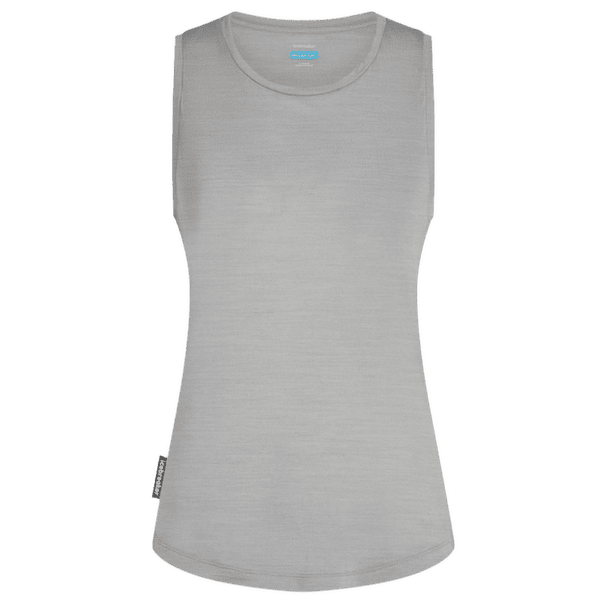 Tank top Icebreaker Merino 125 Cool-Lite Sphere III Tank Women Metro HTHR