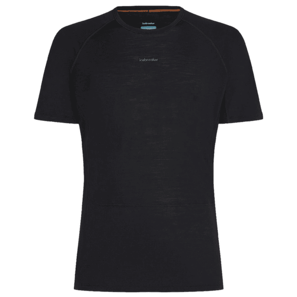 Koszulka z krótkim rękawem Icebreaker Merino Blend 125 ZoneKnit™ SS Crewe Men BLACK