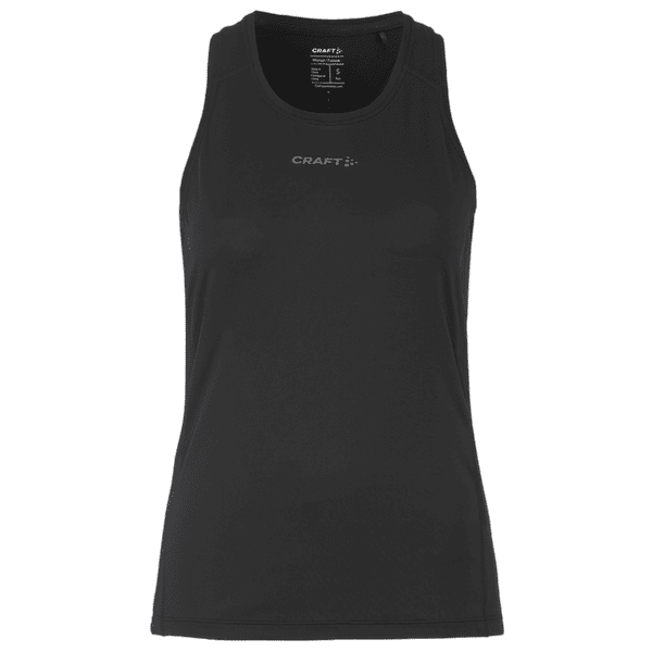 Tank top Craft ADV Essence Singlet 2 Women 999000 Black