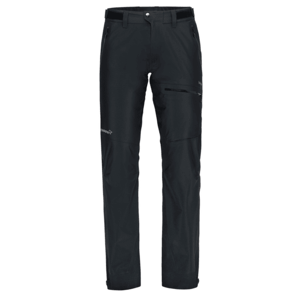 Spodnie Norrona falketind Gore-Tex Pants Men Caviar Black
