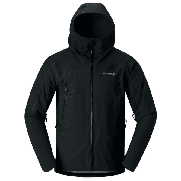 Bunda Norrona falketind Gore-Tex Jacket Men Caviar Black