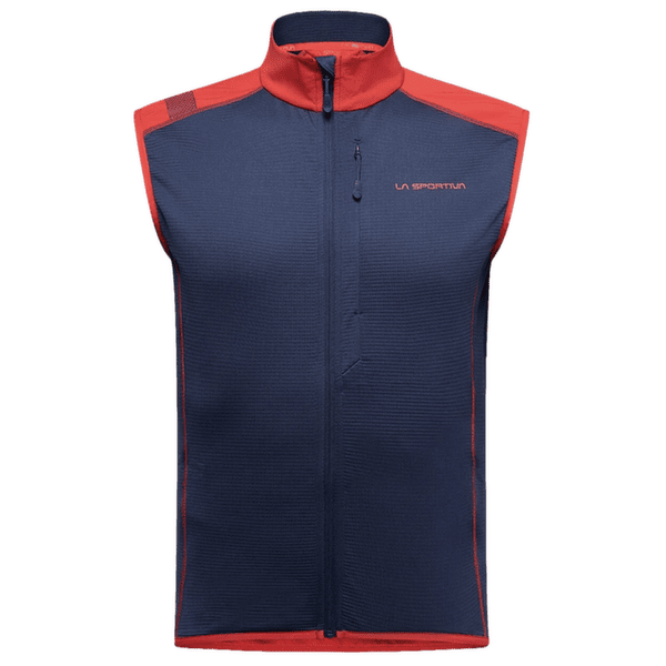 Kamizelka La Sportiva EXISTENCE VEST Men Night Sky/Mountain Red