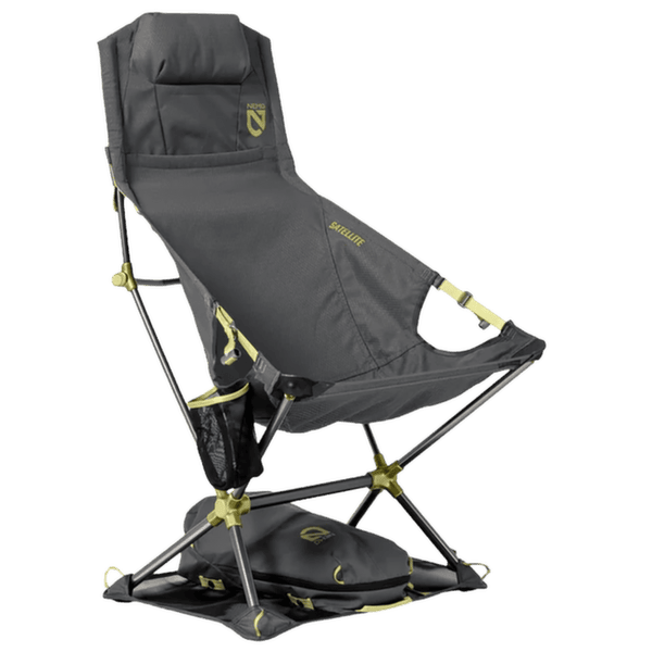 Krzesło Nemo Equipment Satellite Reclining Camp Chair Goodnight Gray