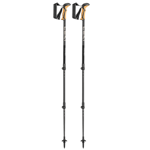 Hole Leki Khumbu Lite black-pale clay light-dark anthracite