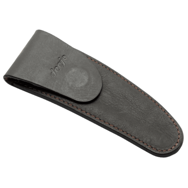 Pokrowiec Deejo Belt Leather Sheath mocca