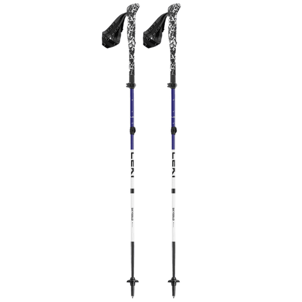 Hole Leki Skysolo FX Carbon white-bluepurple-black