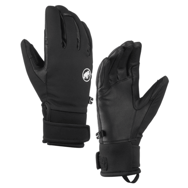 Rękawice Mammut Astro Guide SO Glove black 0001