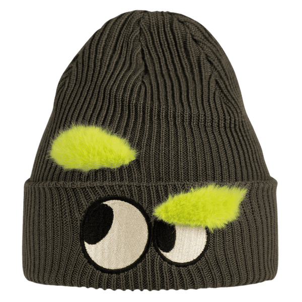 Czapki Buff Knitted Hat Fun FUN EYES BEETLE GREEN