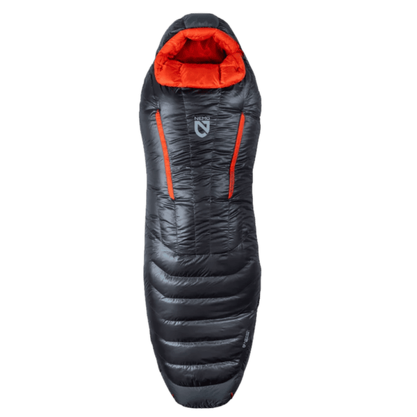 Śpiwór Nemo Equipment Riff Mens 15 Endless Promise Goodnight Gray